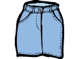 short jean skirt.gif